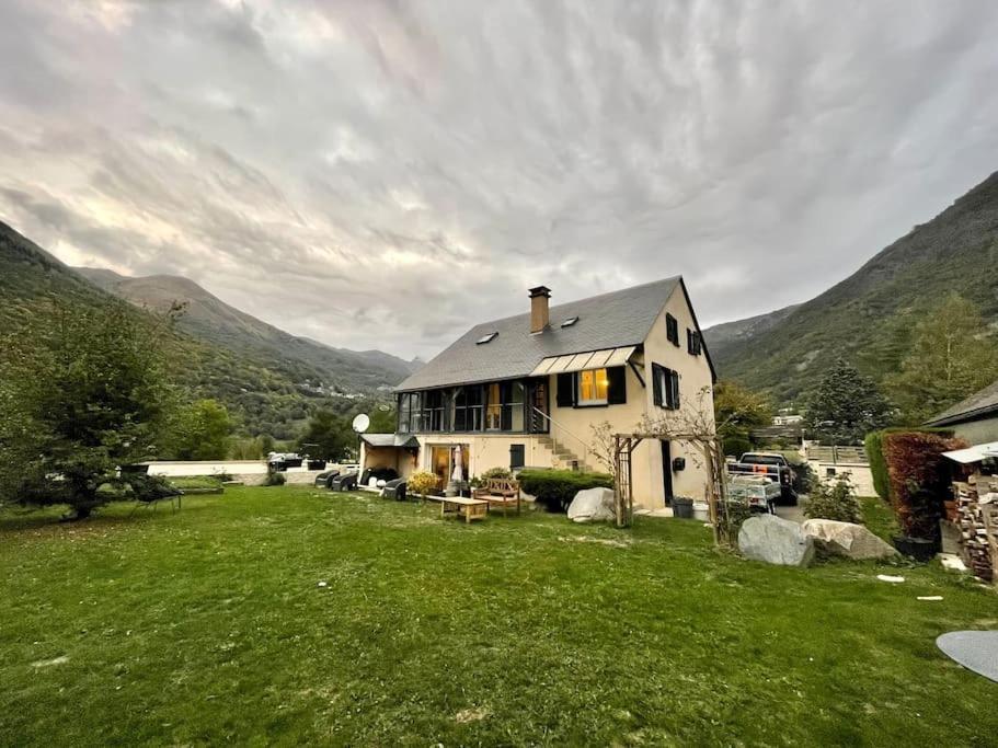 Bel Appartement Dans Residence Cheminee /Jardin Luz-Saint-Sauveur Exterior foto