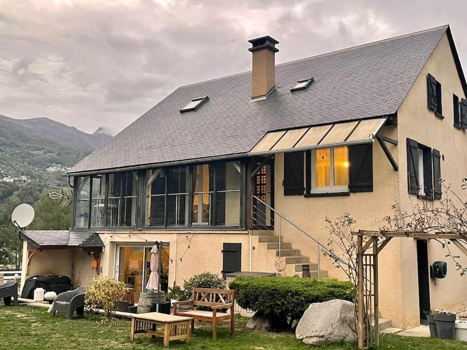 Bel Appartement Dans Residence Cheminee /Jardin Luz-Saint-Sauveur Exterior foto