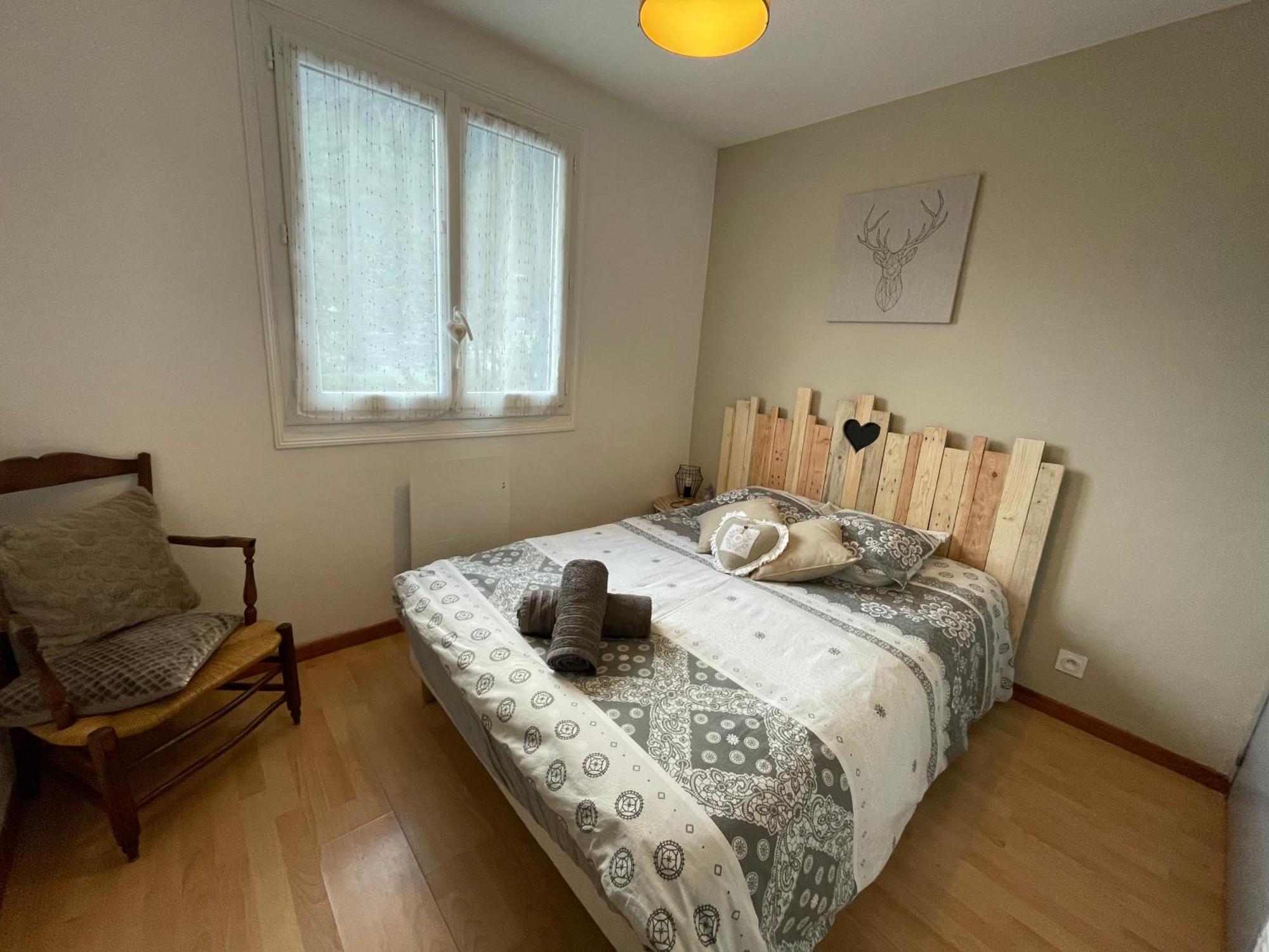 Bel Appartement Dans Residence Cheminee /Jardin Luz-Saint-Sauveur Exterior foto