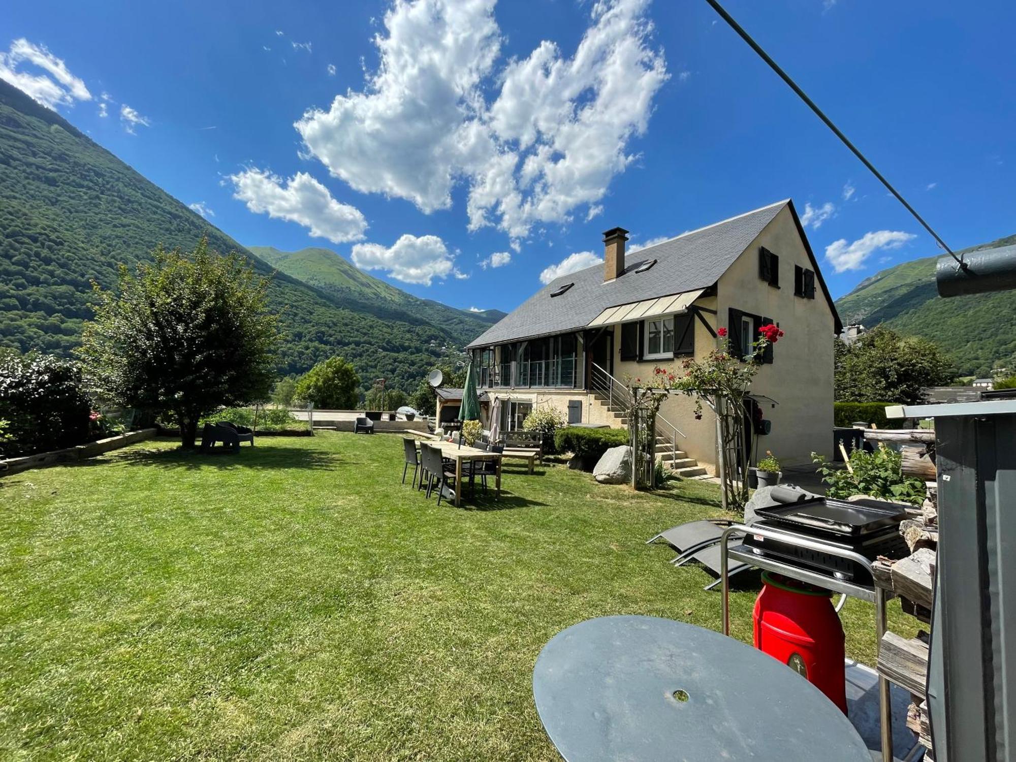 Bel Appartement Dans Residence Cheminee /Jardin Luz-Saint-Sauveur Exterior foto