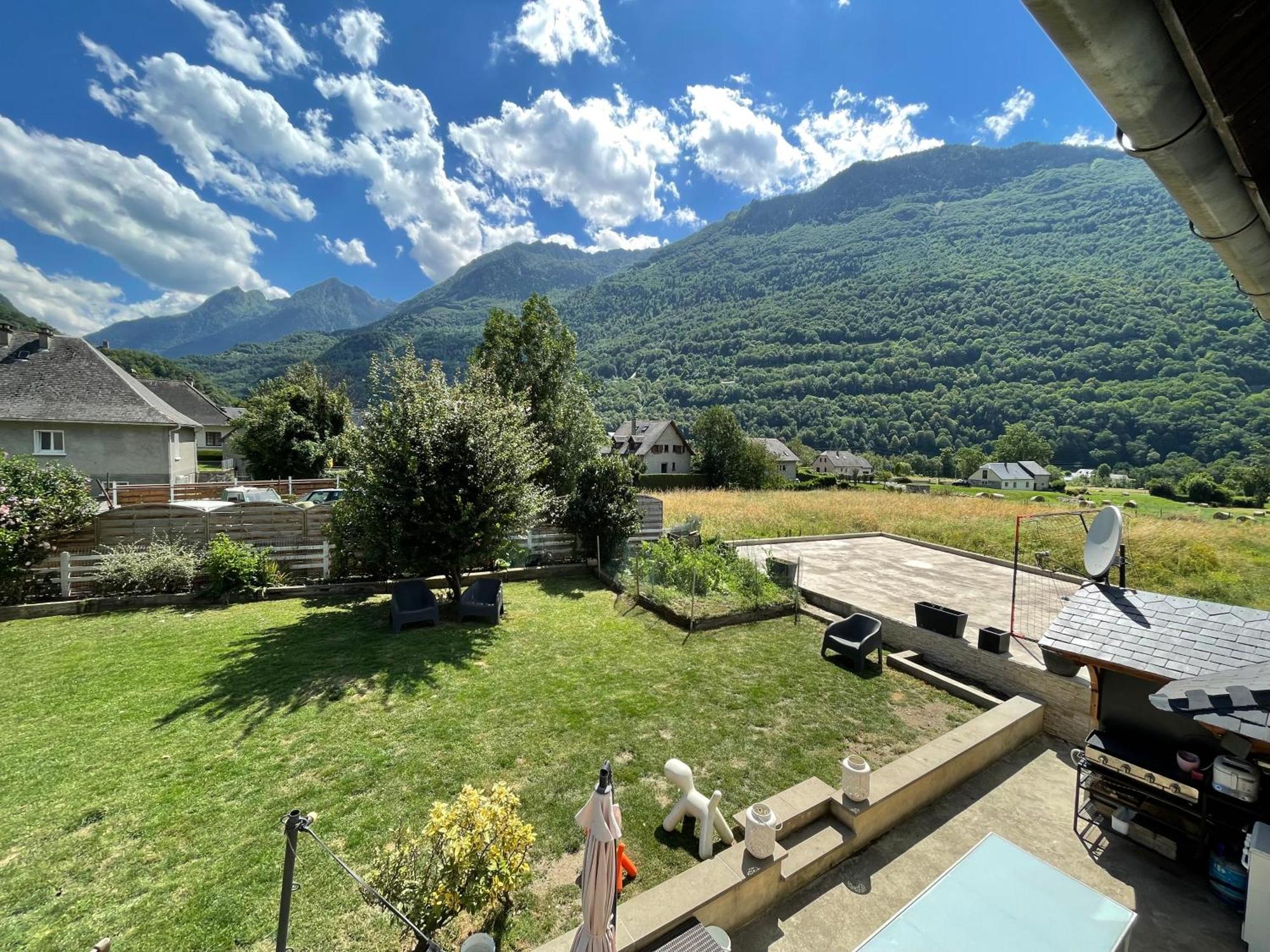 Bel Appartement Dans Residence Cheminee /Jardin Luz-Saint-Sauveur Exterior foto