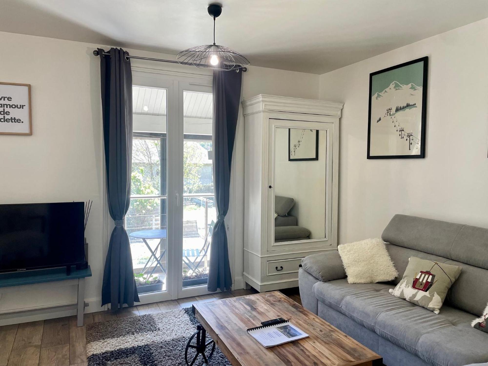 Bel Appartement Dans Residence Cheminee /Jardin Luz-Saint-Sauveur Exterior foto