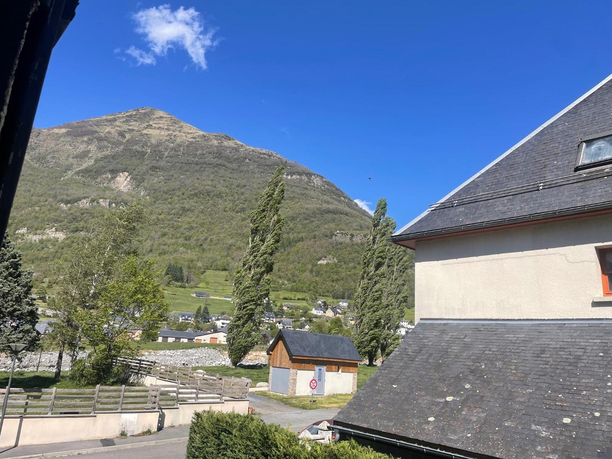 Bel Appartement Dans Residence Cheminee /Jardin Luz-Saint-Sauveur Exterior foto